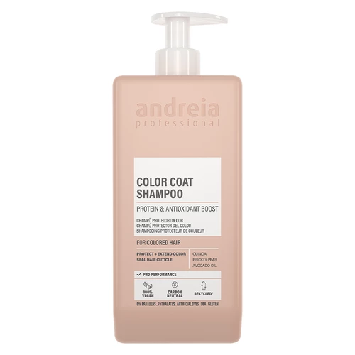 Andreia Shampoo Color Coat Ml Central Dos Cabelos