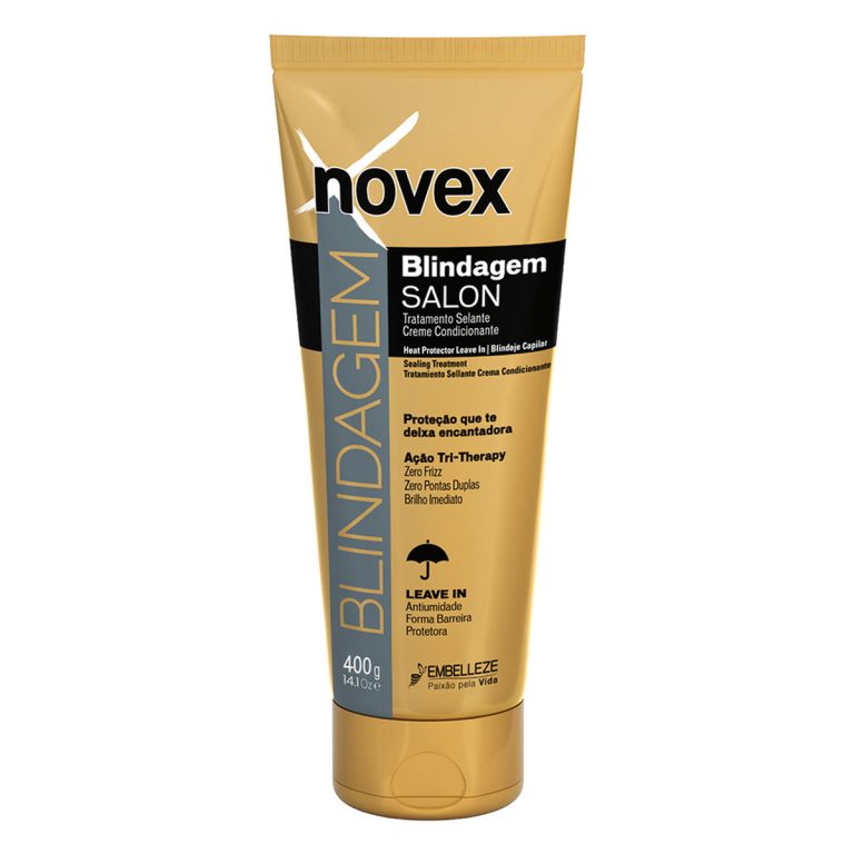 Novex Blindagem Tratamento Selante 400ml                    