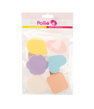 Pollie Esponja Maquiagem Ref.02674                          