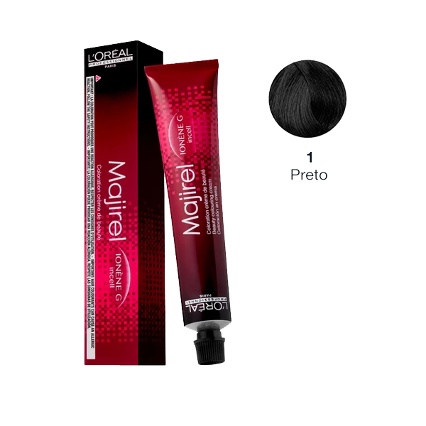 Majirel Coloracao Creme Nº 1