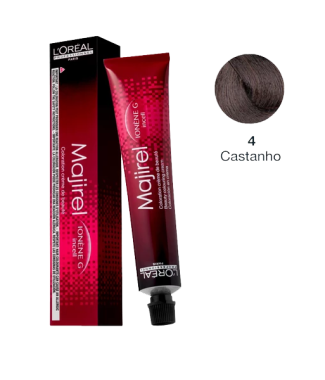 Majirel Coloracao Creme Nº 4                                