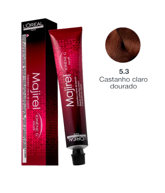 Majirel Coloracao Creme Nº 5.3