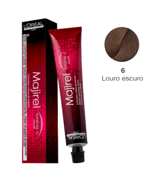 Majirel Coloracao Creme Nº 6                                
