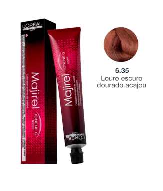 Majirel Coloracao Creme Nº 6.35