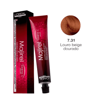 Majirel Coloracao Creme Nº 7.31