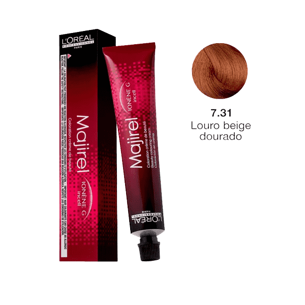 Majirel Coloracao Creme Nº 7.31