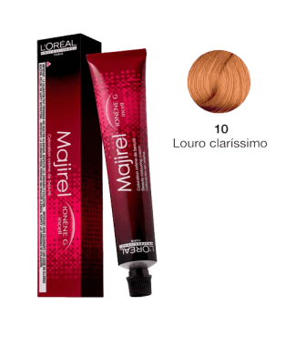 Majirel Coloracao Creme Nº 10                               
