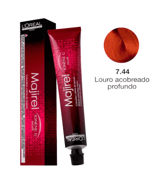 Majirel Coloracao Creme Nº 7.44                             