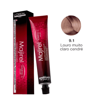 Majirel Coloracao Creme Nº 9.1                              