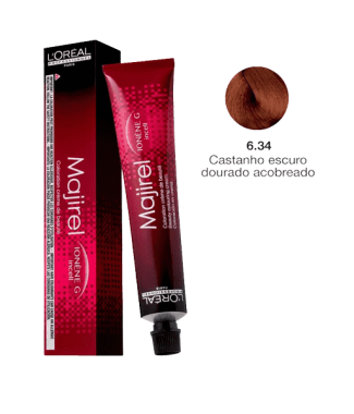 Majirel Coloracao Creme Nº 6.34                             