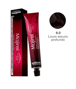 Majirel Coloracao Creme Nº 6.0                              