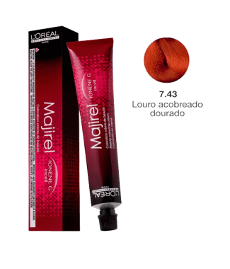Majirel Coloracao Creme Nº 7.43                             