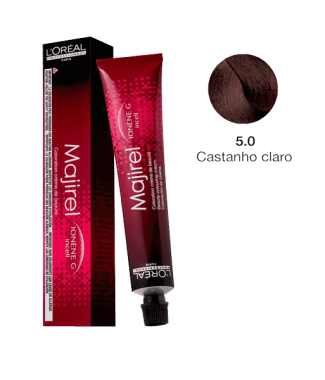 Majirel Coloracao Creme Nº 5.0                              