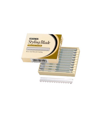 Feather Lamina Styling Blade 10un CGEX-10 Ref.40401         