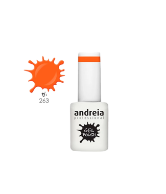Andreia Verniz Gel Nº 263
