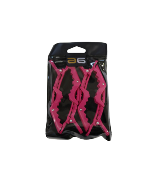 Ag Pinca Crocodilo Coloridas 4un. Ref.34024                 