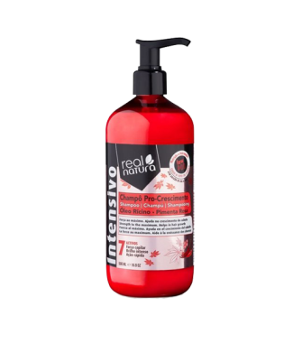 Real Natura Shampoo Pro-Crescimento 500ml                   