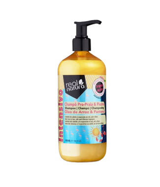 Real Natura Shampoo Pro-Mar & Piscina 500ml                 