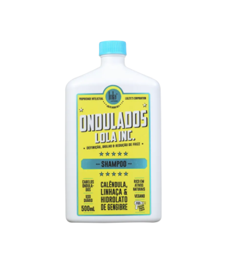 Lola Shampoo Ondulados 500ml                                