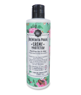 Lola Creme Protector Pre/Pos Sol & Mar Bemdita Praia  250gr 