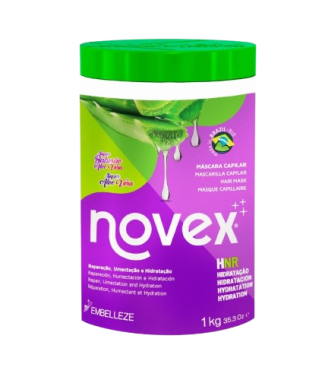 Novex Mascara Super Babosao Aloe Vera 400gr                 