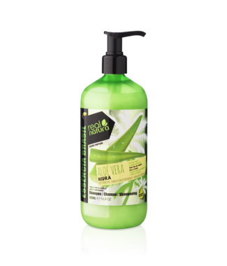 Real Natura Shampoo Aloe Vera Hidra 500ml                   