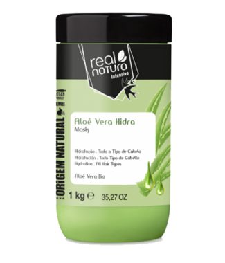 Real Natura Mascara Aloe Vera Hidra 1KG                     