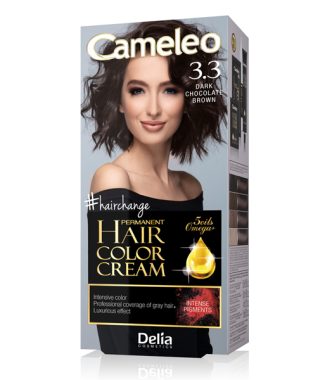 Cameleo Coloracao Dark Chocolate Brown 3.3                  