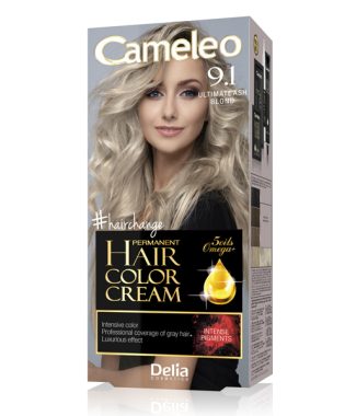 Cameleo Coloracao Ultimate Ash Blond 9.1                    