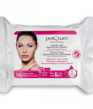 Postquam Toalhitas Exfoliante 16un                          