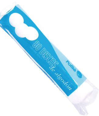 Pollie Discos Desmaquilantes 80un Ref.01108                 