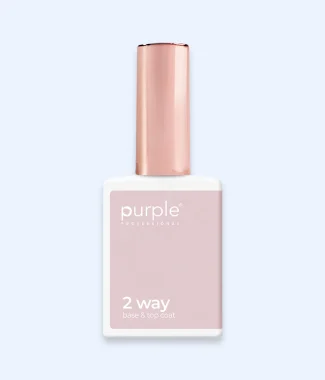 Purple Base & Top Verniz Gel Led 2 Way 15ml                 