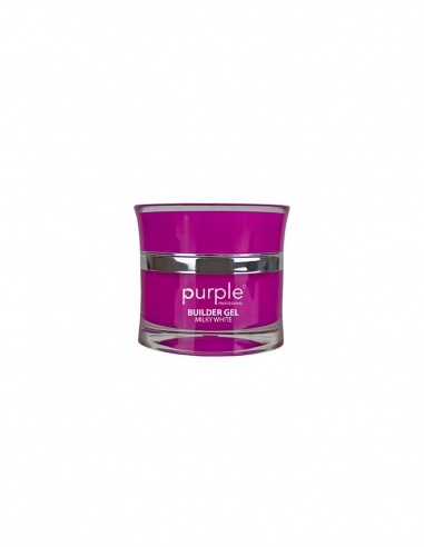 Purple Gel Milky White 50gr
