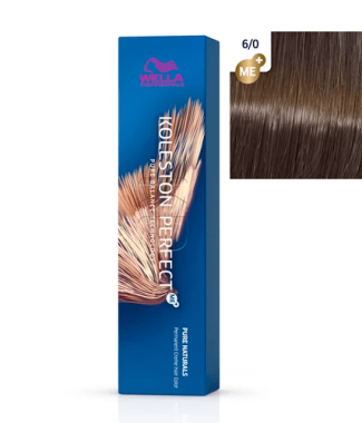 Wella Coloracao Creme Koleston Perfect Pure nº 6/0 60ml     