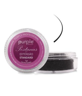 Purple Pestanas Extensao Standard 0,20mm/9mm 1gr Ref.P1334  