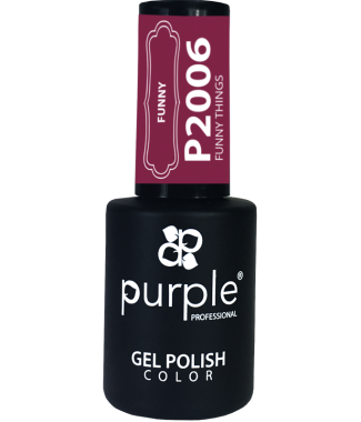 Purple Verniz Gel P2006 10ml