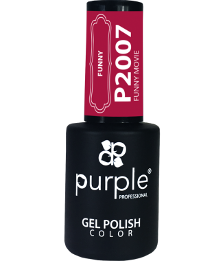 Purple Verniz Gel P2007 10ml                                