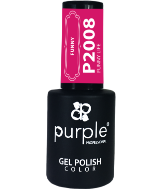 Purple Verniz Gel P2008 10ml