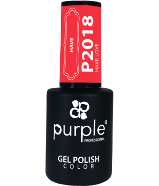 Purple Verniz Gel P2018 10ml
