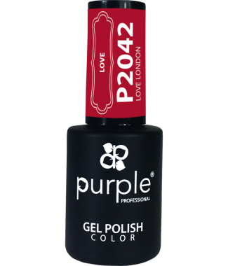 Purple Verniz Gel P2042 10ml