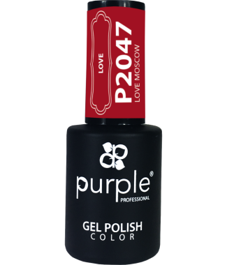Purple Verniz Gel P2047 10ml