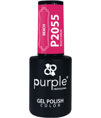 Purple Verniz Gel P2055 10ml
