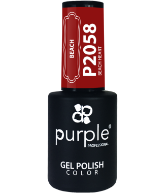 Purple Verniz Gel P2058 10ml