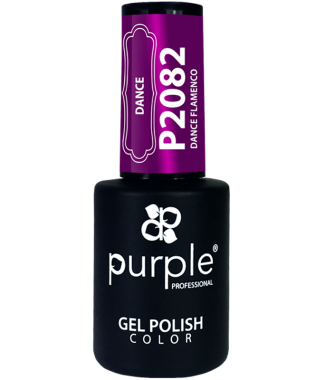 Purple Verniz Gel P2082 10ml                                