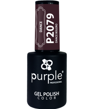 Purple Verniz Gel P2079 10ml