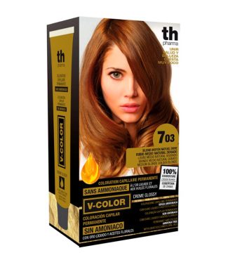 VitaliaColor Coloracao Sem Amonia 7.03                      