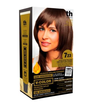 VitaliaColor Coloracao Sem Amonia 7.23                      