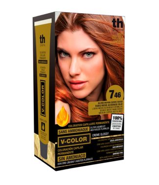 VitaliaColor Coloracao Sem Amonia 7.46                      