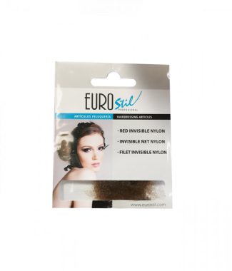 EuroStil Rede Invisivel Nylon Castanho Ref.01046/65         