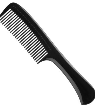 EuroStil Pente Escarpidor negro 22cm Ref.00136/50           